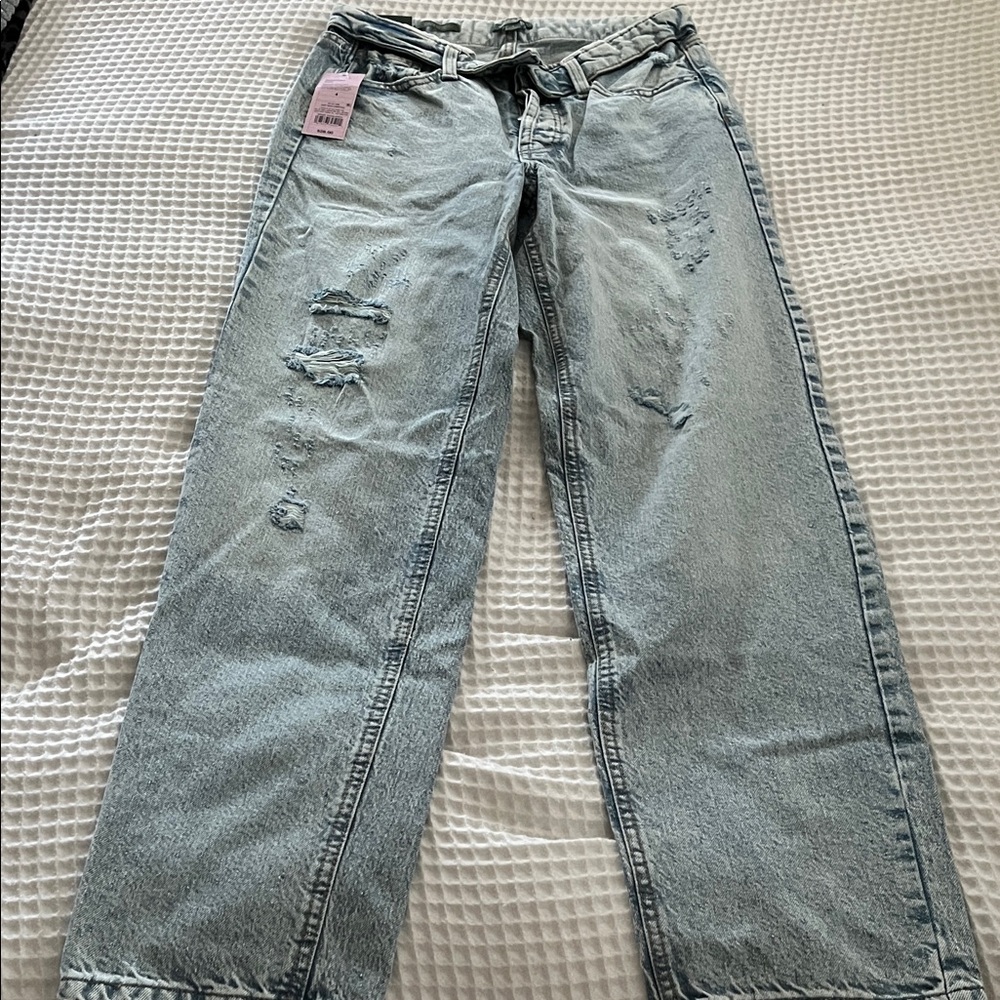 Wild Fable Light Blue High Rise Jeans